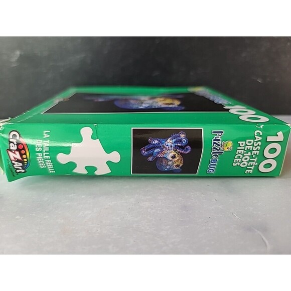 Puzzle Bug 100 Piece Puzzle Cute Berry Bobtail Squid - Picture 3 of 7